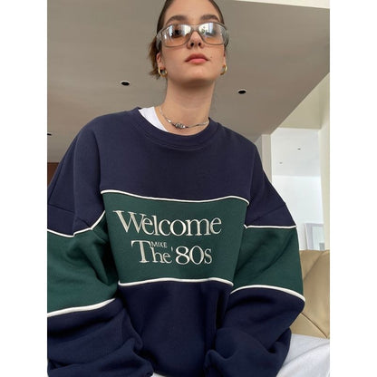 Welcome to the 80's Sweatshirt - 34 Threads