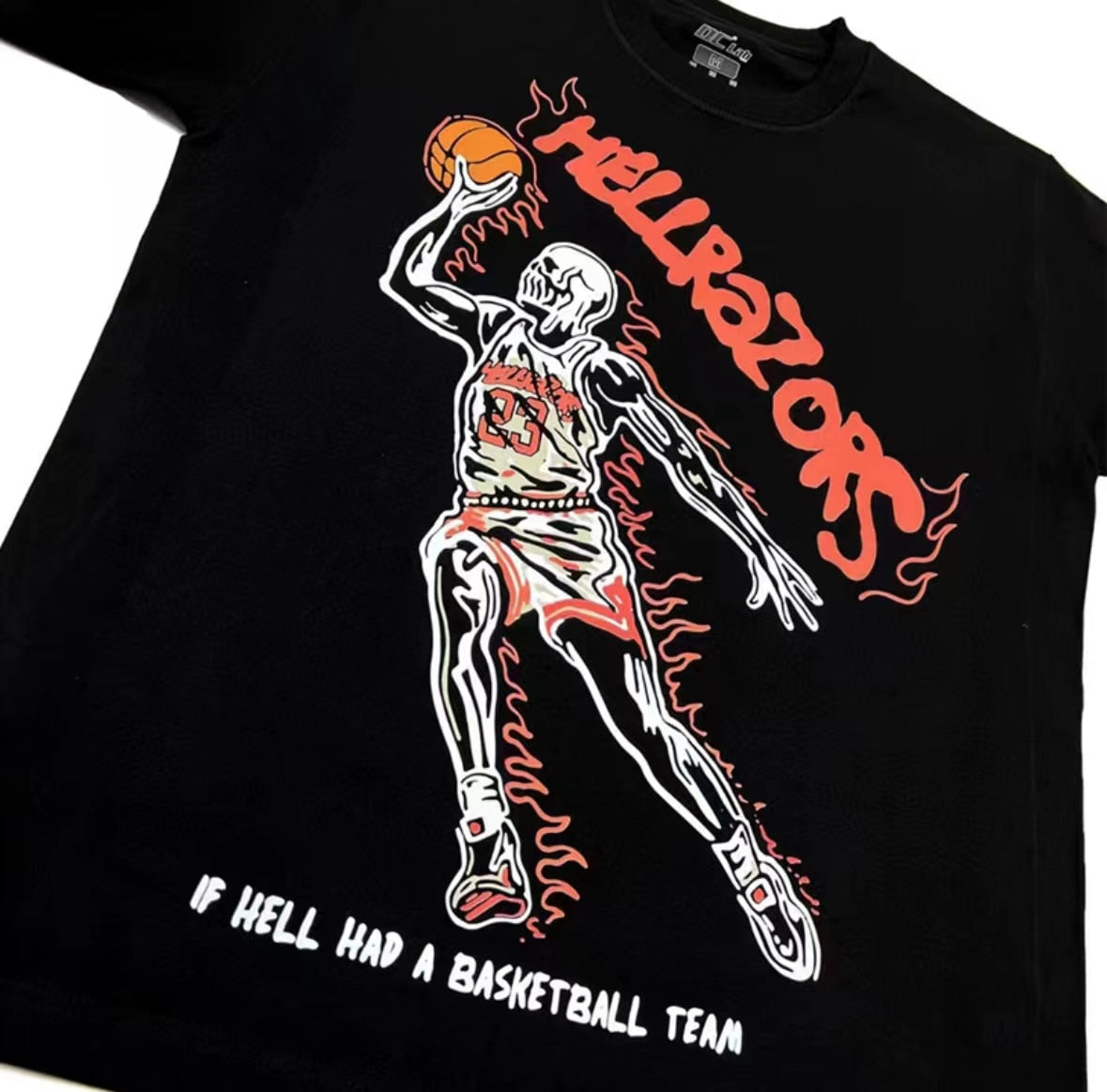 Retro Hellarazors T-Shirt - 34 Threads