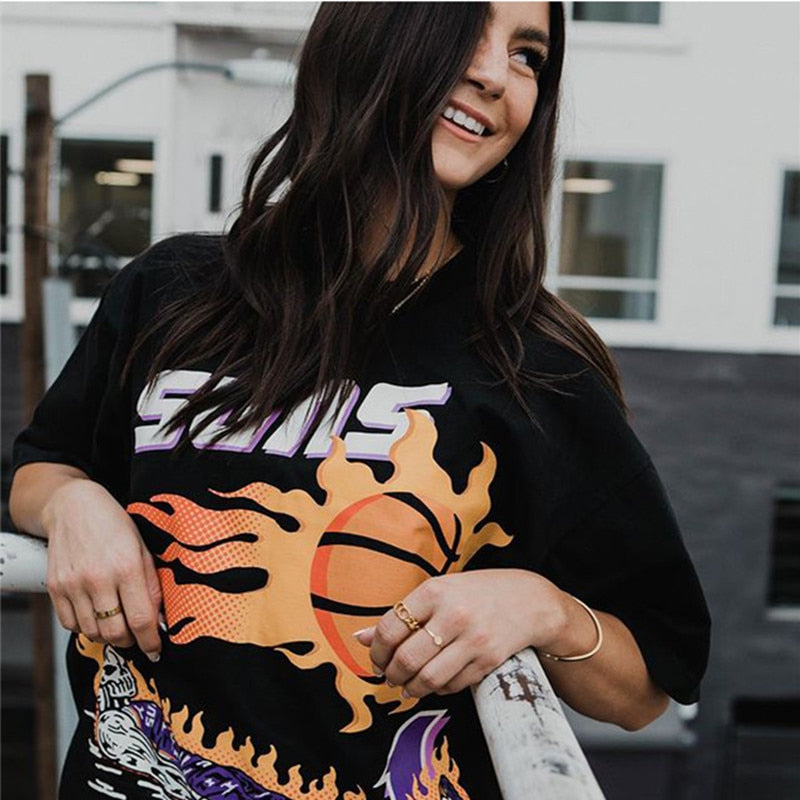 Suns Oversized T-Shirt - 34 Threads