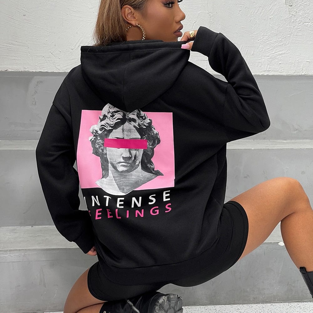 Intense Feelings Sculpture Hoodie - 34 Threads