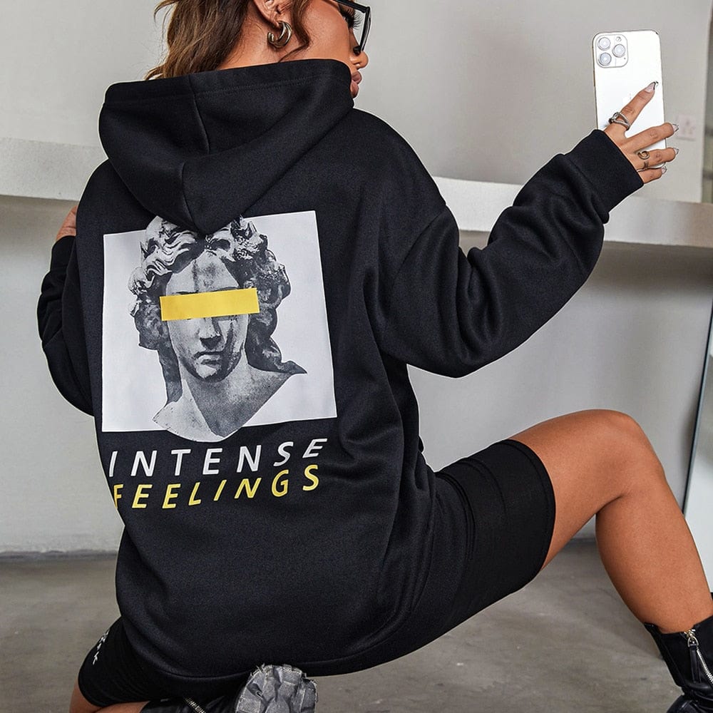 Intense Feelings Sculpture Hoodie - 34 Threads