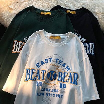 Oversized Basketball T-Shirt - 34 Threads