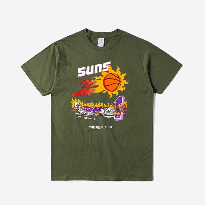 Suns Oversized T-Shirt - 34 Threads